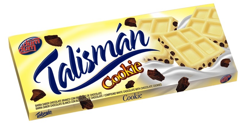 Talisman Branco Cookie